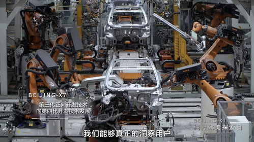 北汽X7信號 新能源技術開發的創新突破與戰略布局