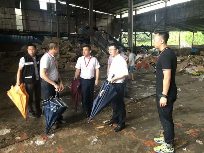 此次行動由街道安監辦牽頭,聯合各職能部門和社區,對鋼材市場內所有
